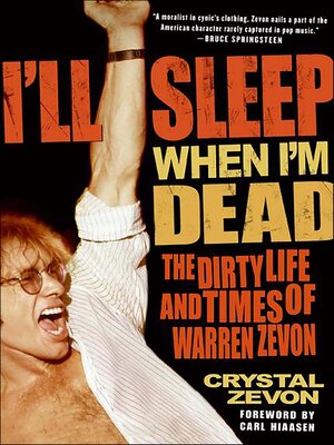 cover image of I'll Sleep When I'm Dead